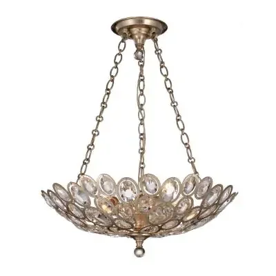 Three Light Chandelier