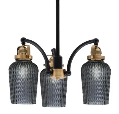 Three Light Chandelier