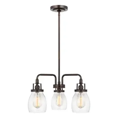 Three Light Chandelier