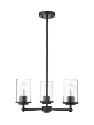 Three Light Chandelier