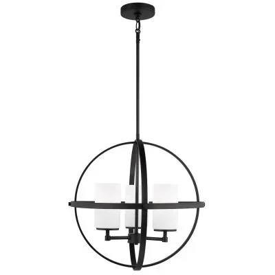 Three Light Chandelier4383160