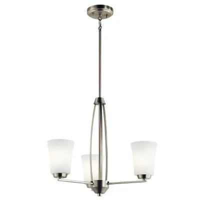 Three Light Chandelier515458