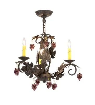 Three Light Chandelier8933089