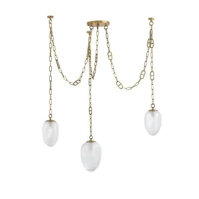 Three Light Chandelier9517322