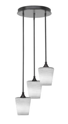 Three Light Cluster Pendalier8591136