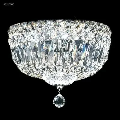 Three Light Flush Mount