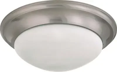 Three Light Flush Mount