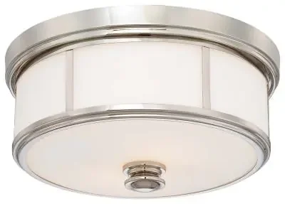 Three Light Flush Mount