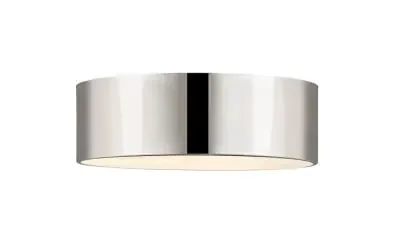 Three Light Flush Mount