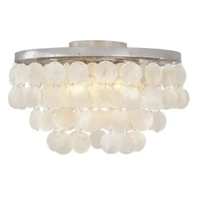 Three Light Flush Mount