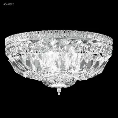 Three Light Flush Mount