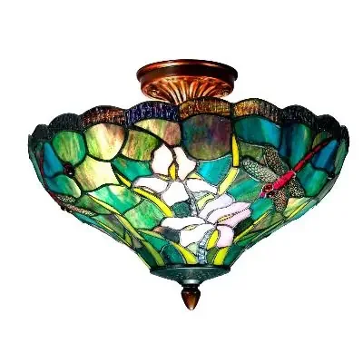 Three Light Flush Mount