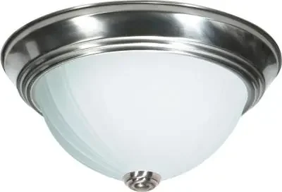 Three Light Flush Mount