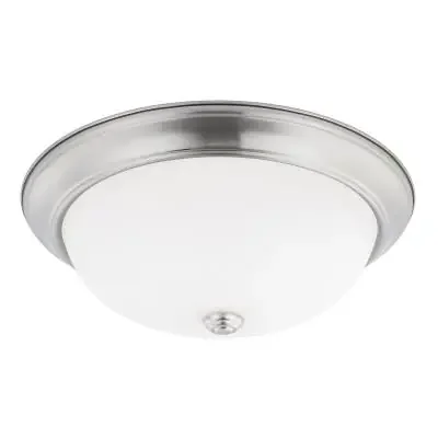 Three Light Flush Mount