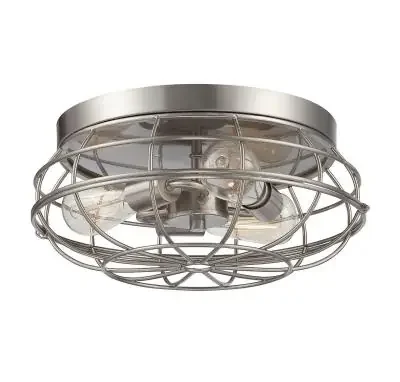 Three Light Flush Mount