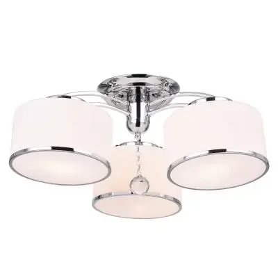 Three Light Flush Mount