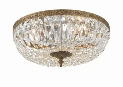 Three Light Flush Mount377888