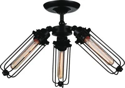 Three Light Flush Mount497614