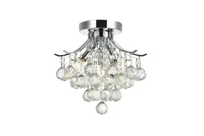 Three Light Flush Mount569251