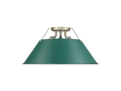 Three Light Flush Mount6408231