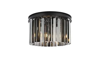 Three Light Flush Mount740612