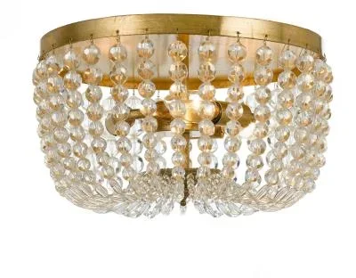 Three Light Flush Mount908266