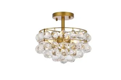 Three Light Flush Mount9630544