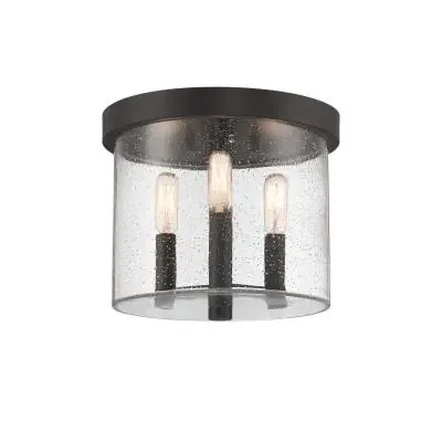 Three Light Flushmount