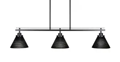 Three Light Island Pendant