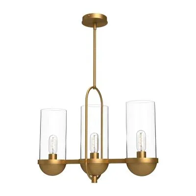 Three Light Linear Pendant6655278