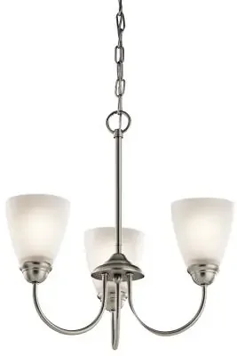 Three Light Mini Chandelier