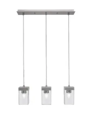 Three Light Mini Pendant