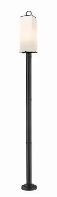 Three Light Outdoor Post Mounted Fixture