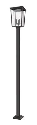 Three Light Outdoor Post Mounted Fixture152956