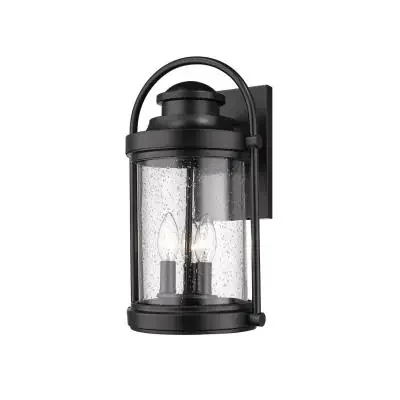 Three Light Outdoor Wall Bracket