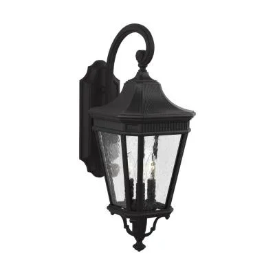 Three Light Outdoor Wall Lantern860782