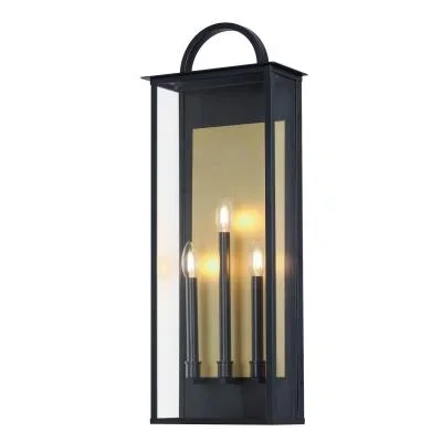 Three Light Outdoor Wall Sconce6654104