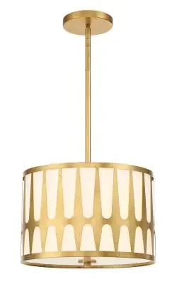 Three Light Pendant