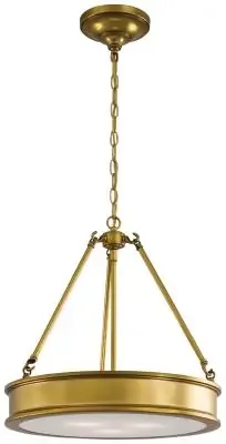 Three Light Pendant