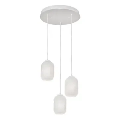 Three Light Pendant