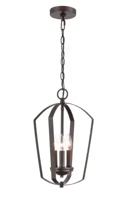 Three Light Pendant