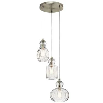 Three Light Pendant424723