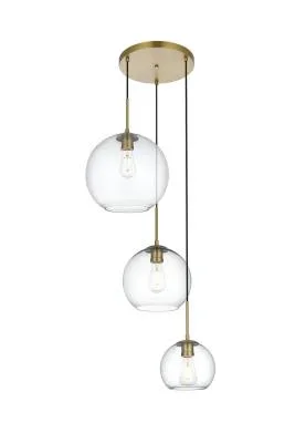 Three Light Pendant4569857