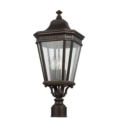 Three Light Post/Pier Lantern828704