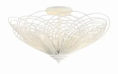 Three Light Semi Flush Mount
