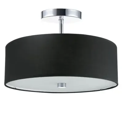 Three Light Semi-Flush Mount