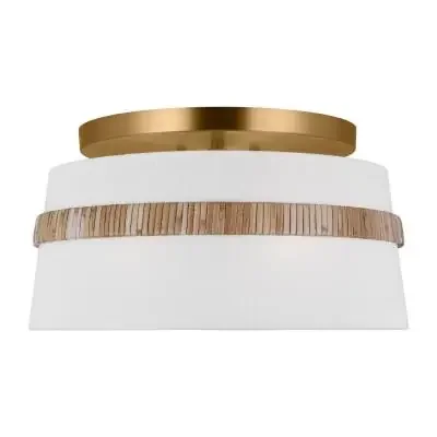 Three Light Semi-Flush Mount