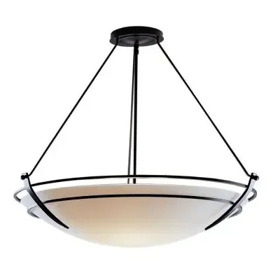 Three Light Semi-Flush Mount