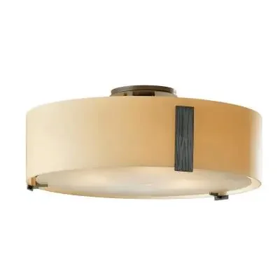 Three Light Semi-Flush Mount