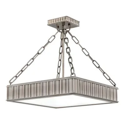 Three Light Semi Flush Mount261425